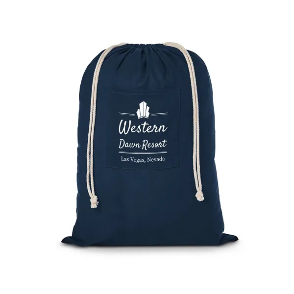 Prime Line. Cotton Laundry Bag. - Prime Line. Cotton Laundry Bag. - Image 3 of 5