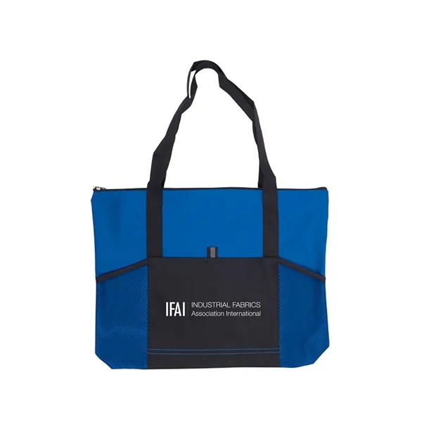 Jumbo Trade Show Tote Bag - Jumbo Trade Show Tote Bag - Image 3 of 3