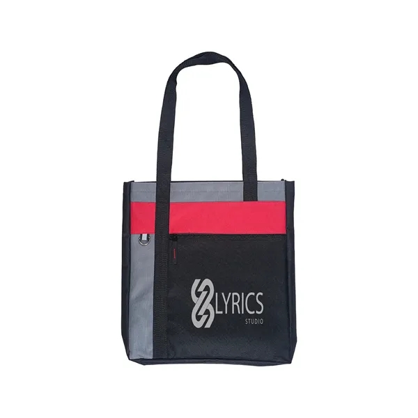 Prime Line. Happy De Stijl Polyester Tote Bag. - Prime Line. Happy De Stijl Polyester Tote Bag. - Image 3 of 3