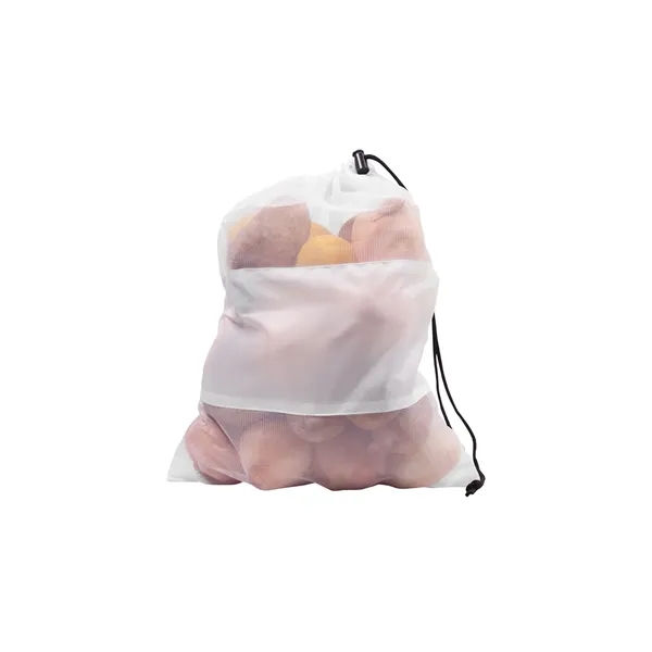 Mesh Drawcord Bag - Mesh Drawcord Bag - Image 0 of 2