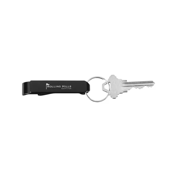 Prime Line. Aluminum Bottle Opener Keychain. - Prime Line. Aluminum Bottle Opener Keychain. - Image 3 of 14