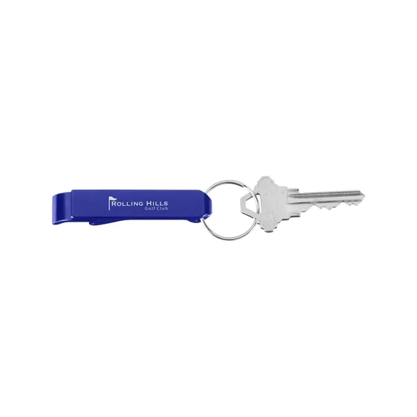 Prime Line. Aluminum Bottle Opener Keychain. - Prime Line. Aluminum Bottle Opener Keychain. - Image 4 of 14