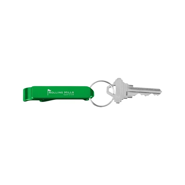 Prime Line. Aluminum Bottle Opener Keychain. - Prime Line. Aluminum Bottle Opener Keychain. - Image 8 of 14