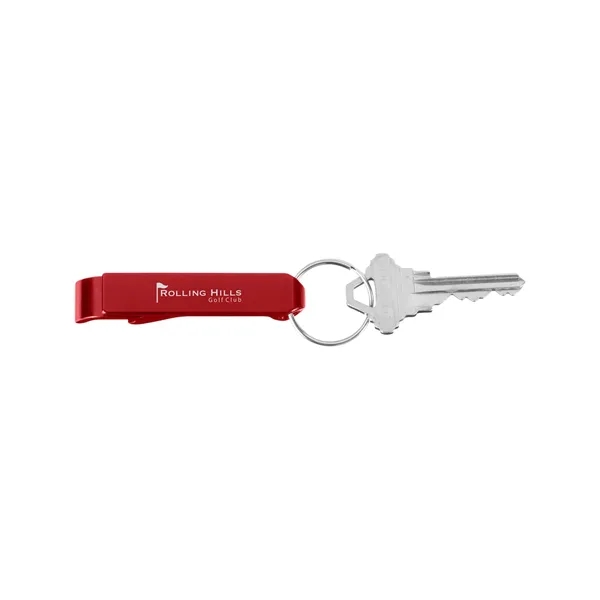 Prime Line. Aluminum Bottle Opener Keychain. - Prime Line. Aluminum Bottle Opener Keychain. - Image 13 of 14
