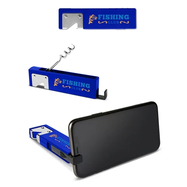 Bottle Opener With Phone Stand - Bottle Opener With Phone Stand - Image 1 of 8