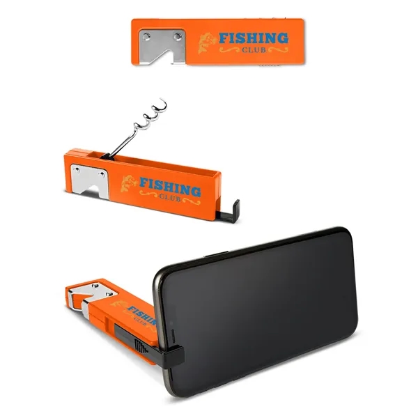 Bottle Opener With Phone Stand - Bottle Opener With Phone Stand - Image 7 of 8