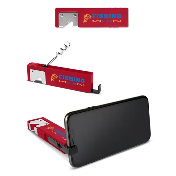 Bottle Opener With Phone Stand - Bottle Opener With Phone Stand - Image 8 of 8
