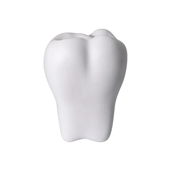 Prime Line. Dental Tooth Shape Stress Ball. - Prime Line. Dental Tooth Shape Stress Ball. - Image 1 of 1