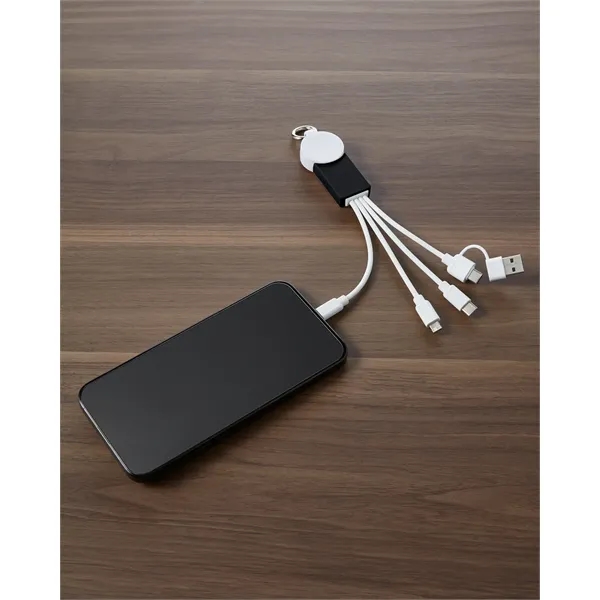 Universal Charging Cable With Smart Watch Charger - Universal Charging Cable With Smart Watch Charger - Image 1 of 3