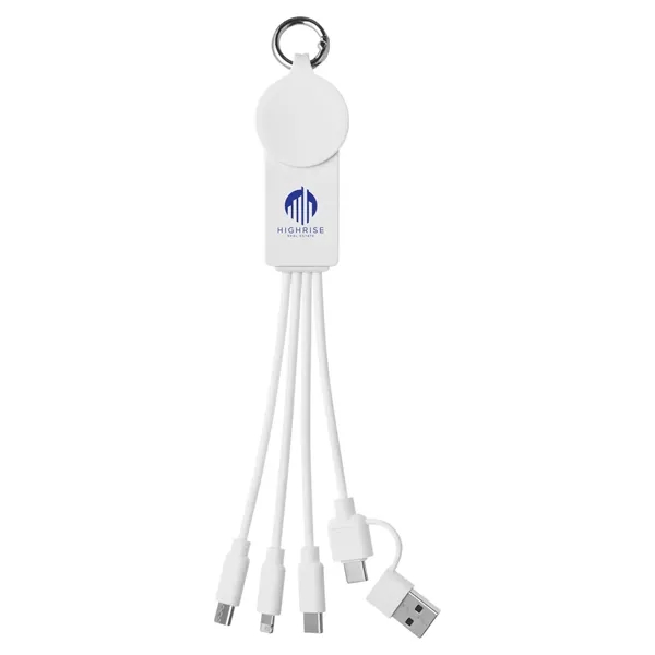 Universal Charging Cable With Smart Watch Charger - Universal Charging Cable With Smart Watch Charger - Image 3 of 3