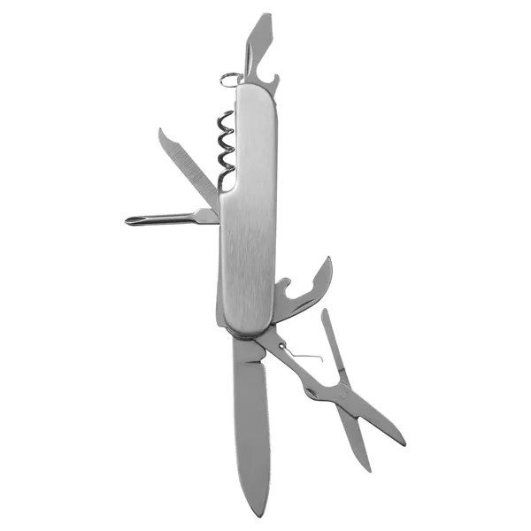 8-in-1 Classic Pocket Knife - 8-in-1 Classic Pocket Knife - Image 0 of 1