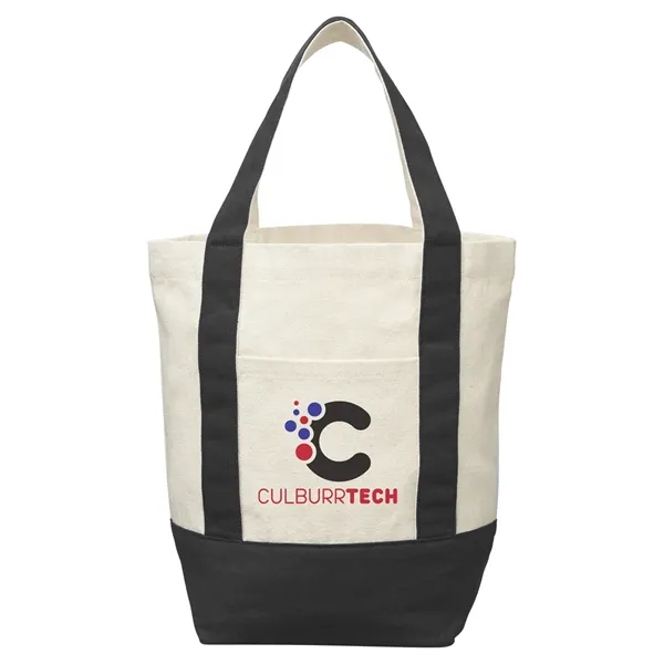 Prime Line. Mini Recycled Cotton Tote Bag. - Prime Line. Mini Recycled Cotton Tote Bag. - Image 3 of 8