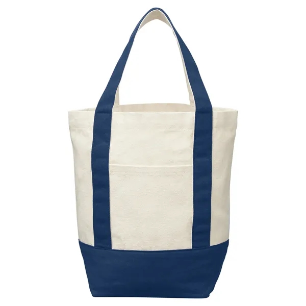 Prime Line. Mini Recycled Cotton Tote Bag. - Prime Line. Mini Recycled Cotton Tote Bag. - Image 6 of 8