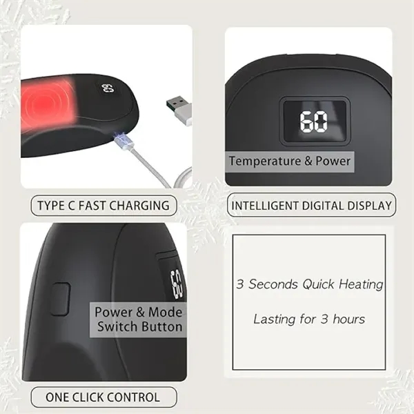 Electric Hand Warmer - Electric Hand Warmer - Image 5 of 6