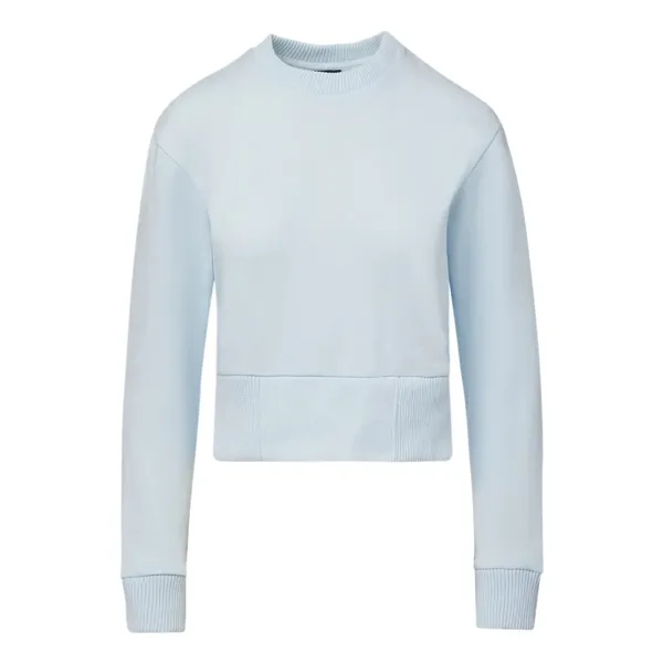 MV Sport Women's Romi Cloud Fleece Crop Crewneck Sweatshirt - MV Sport Women's Romi Cloud Fleece Crop Crewneck Sweatshirt - Image 1 of 10