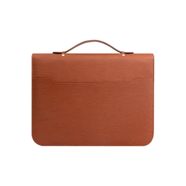 A4 PU Leather Portfolio Organizer - A4 PU Leather Portfolio Organizer - Image 3 of 3