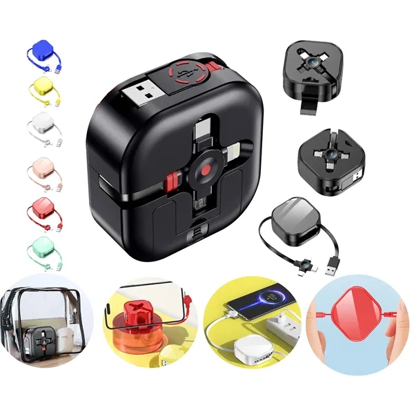 Scalable 3 in 1 Multi Charging Cable - Scalable 3 in 1 Multi Charging Cable - Image 0 of 5