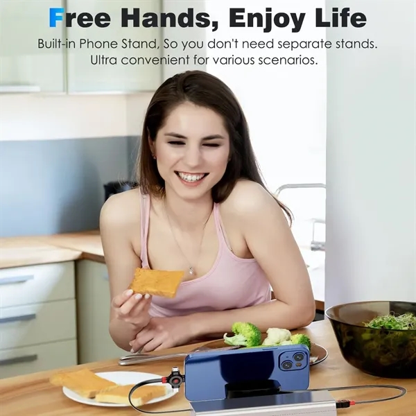 Scalable 3 in 1 Multi Charging Cable - Scalable 3 in 1 Multi Charging Cable - Image 5 of 5