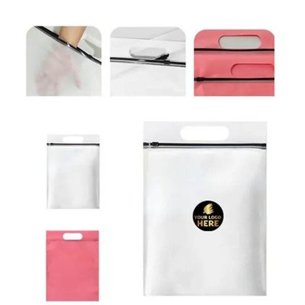 Transparent CPE Garment Bag - Transparent CPE Garment Bag - Image 0 of 3