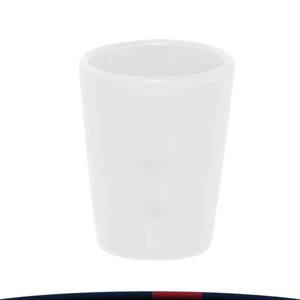 2 oz. Mini Ceramic Milk Mugs - 2 oz. Mini Ceramic Milk Mugs - Image 3 of 4