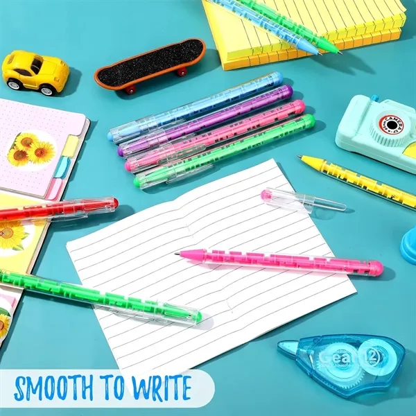 Educational Maze Rollerball Multicolor Fun Toy Ballpoint Pen - Educational Maze Rollerball Multicolor Fun Toy Ballpoint Pen - Image 3 of 8