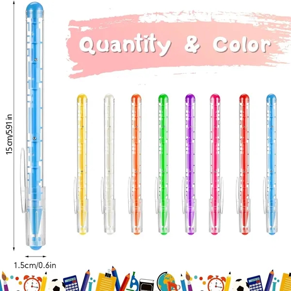 Educational Maze Rollerball Multicolor Fun Toy Ballpoint Pen - Educational Maze Rollerball Multicolor Fun Toy Ballpoint Pen - Image 8 of 8