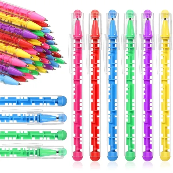 Educational Maze Rollerball Multicolor Fun Toy Ballpoint Pen - Educational Maze Rollerball Multicolor Fun Toy Ballpoint Pen - Image 0 of 8