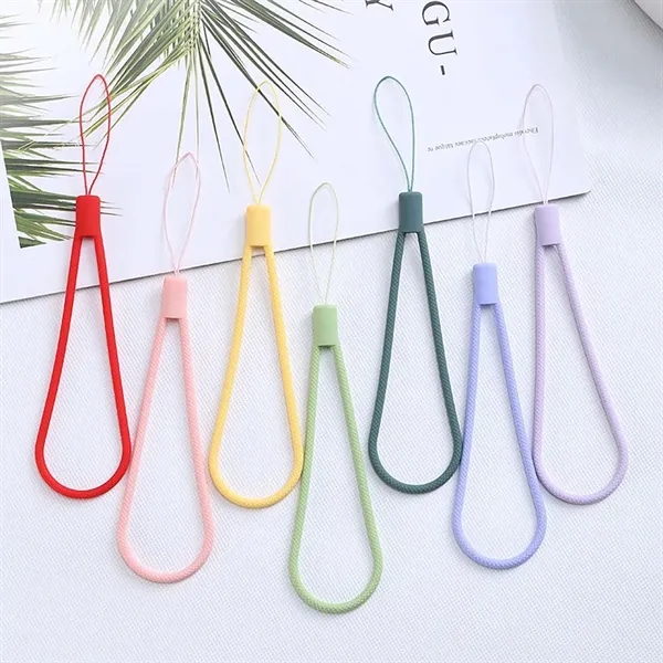 silicone phone lanyard - silicone phone lanyard - Image 1 of 2