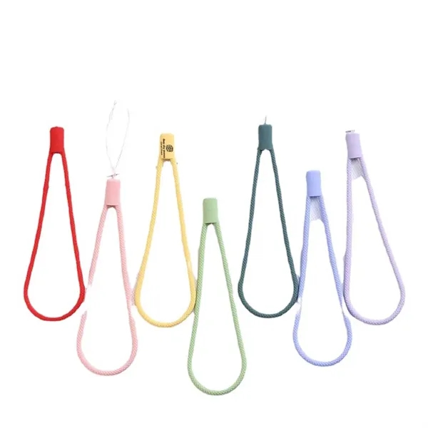 silicone phone lanyard - silicone phone lanyard - Image 2 of 2