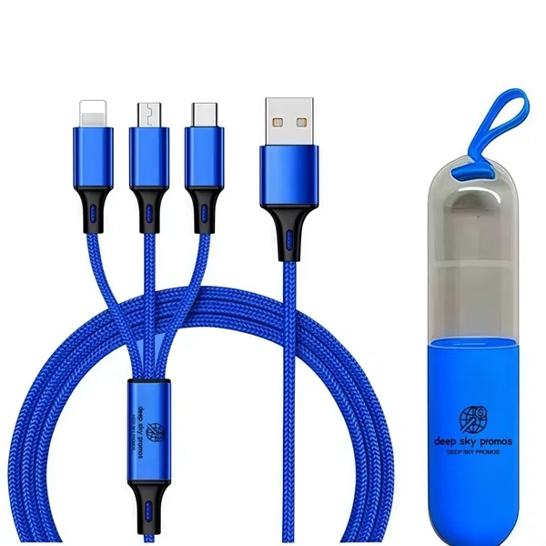 3-in-1 Charging Cable - 3-in-1 Charging Cable - Image 0 of 3