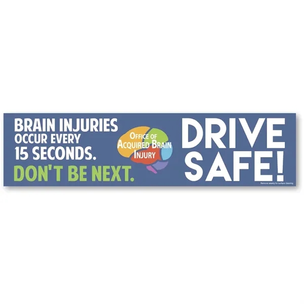 Promotional Bumper Car Sign Magnets - Promotional Bumper Car Sign Magnets - Image 1 of 2
