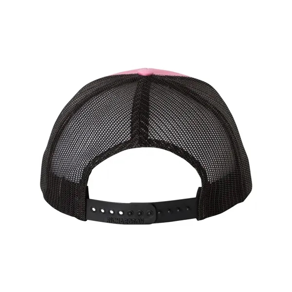 Richardson Snapback Trucker Cap - Richardson Snapback Trucker Cap - Image 98 of 174