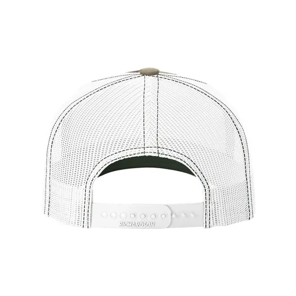 Richardson Five-Panel Printed Trucker Cap - Richardson Five-Panel Printed Trucker Cap - Image 14 of 72
