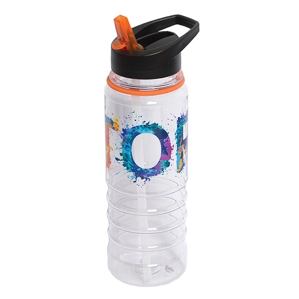 TRITAN™ 750 ML. (25 OZ.) WATER BOTTLE - TRITAN™ 750 ML. (25 OZ.) WATER BOTTLE - Image 2 of 6