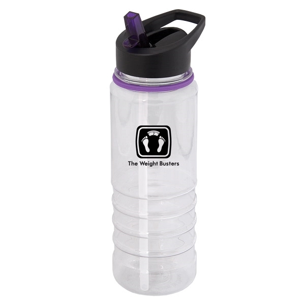 TRITAN™ 750 ML. (25 OZ.) WATER BOTTLE - TRITAN™ 750 ML. (25 OZ.) WATER BOTTLE - Image 3 of 6