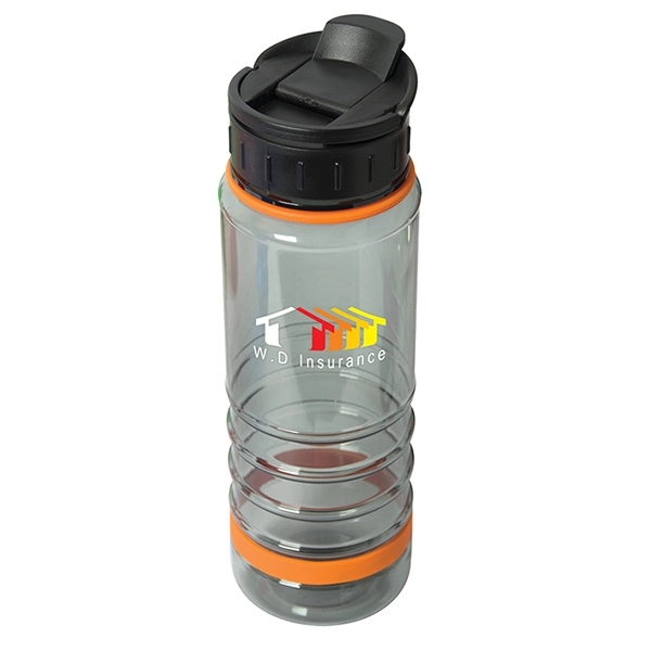 TRITAN™ 750 ML. (25 OZ.) WATER BOTTLE - TRITAN™ 750 ML. (25 OZ.) WATER BOTTLE - Image 2 of 5