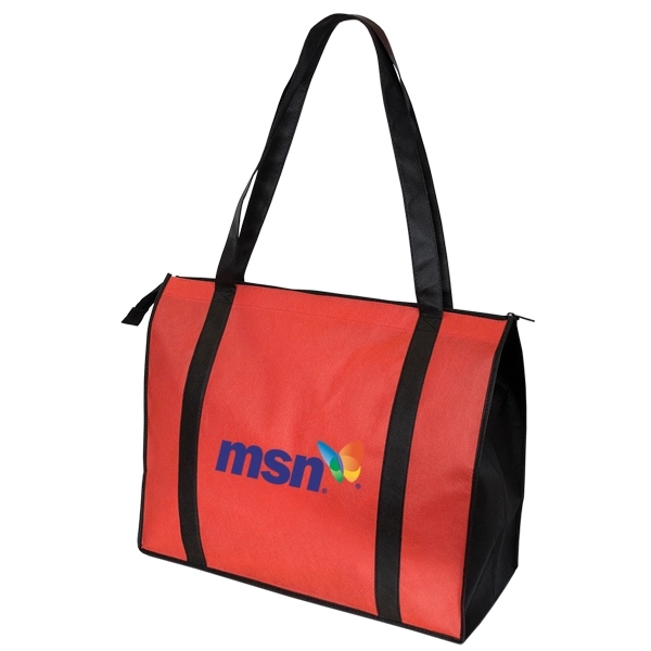 OVERSIZE NON WOVEN CONVENTION TOTE - OVERSIZE NON WOVEN CONVENTION TOTE - Image 1 of 2