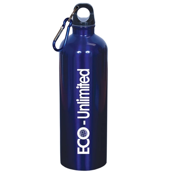 750ml (25 oz.) STAINLESS STEEL WATER BOTTLE - 750ml (25 oz.) STAINLESS STEEL WATER BOTTLE - Image 2 of 4