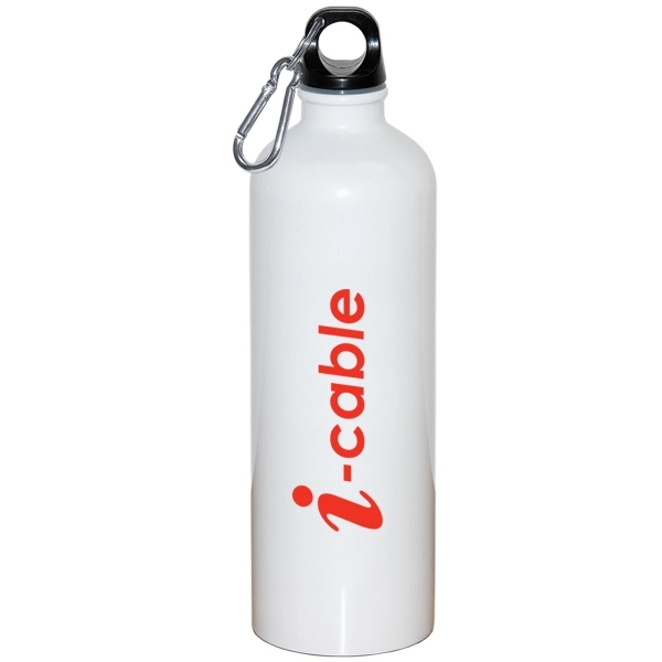 750ml (25 oz.) STAINLESS STEEL WATER BOTTLE - 750ml (25 oz.) STAINLESS STEEL WATER BOTTLE - Image 4 of 4