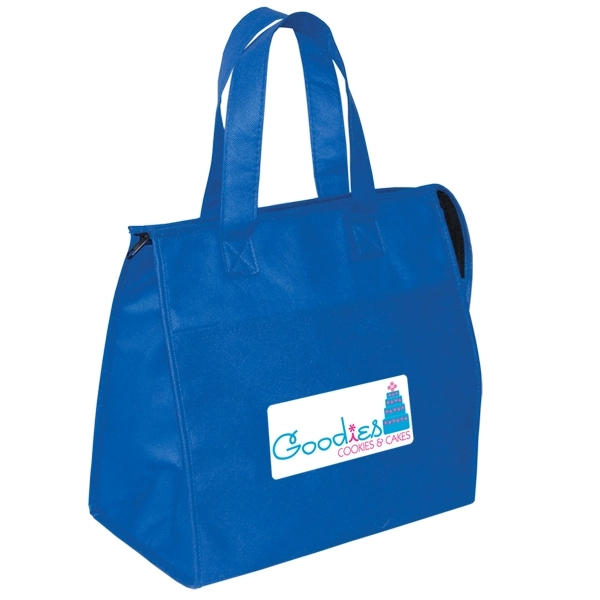 NON WOVEN INSULATED GROCERY TOTE - NON WOVEN INSULATED GROCERY TOTE - Image 3 of 3