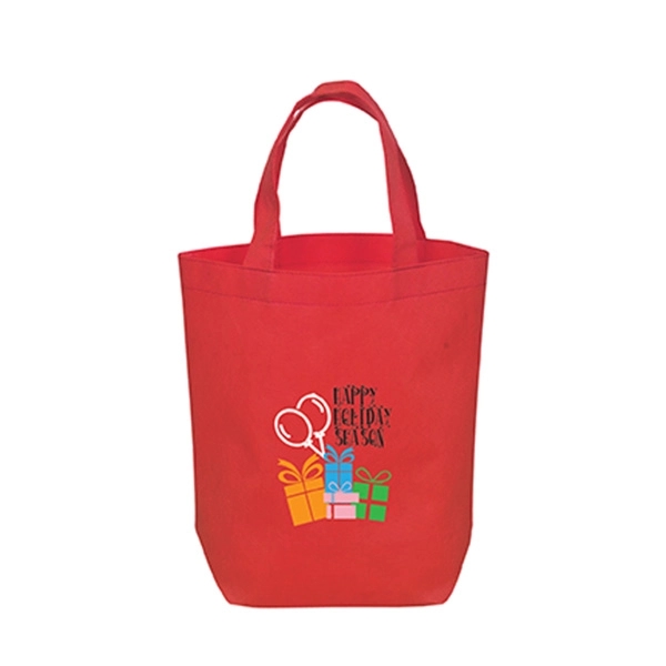 MINI NON WOVEN TOTE - MINI NON WOVEN TOTE - Image 1 of 3