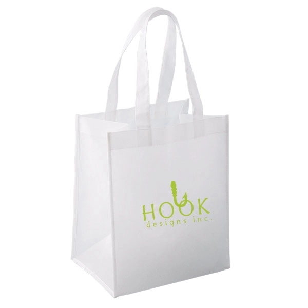 MID SIZE NON WOVEN TOTE - MID SIZE NON WOVEN TOTE - Image 4 of 4