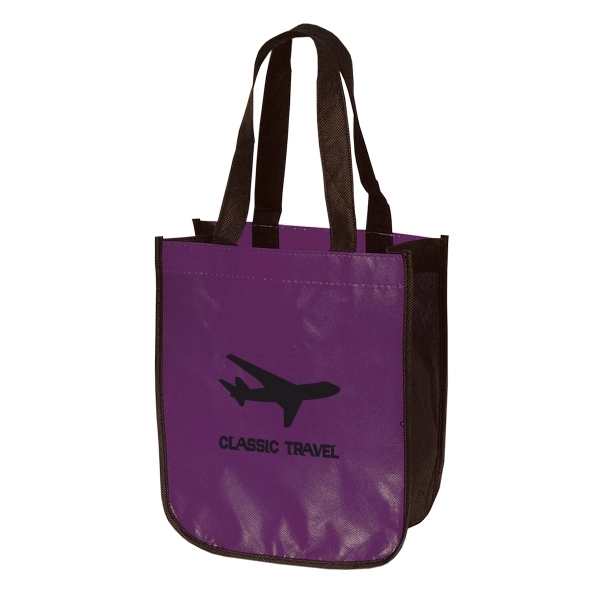 RECYCLED FASHION TOTE - RECYCLED FASHION TOTE - Image 6 of 9