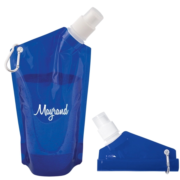 Cabo Water Bag With Carabiner, 20 oz