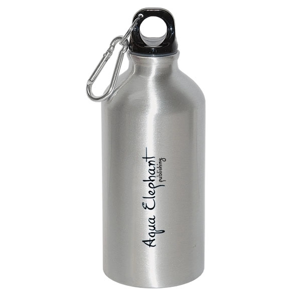 500 ml (17oz.) ALUMINUM WATER BOTTLE WITH CARABINEER - 500 ml (17oz.) ALUMINUM WATER BOTTLE WITH CARABINEER - Image 4 of 4