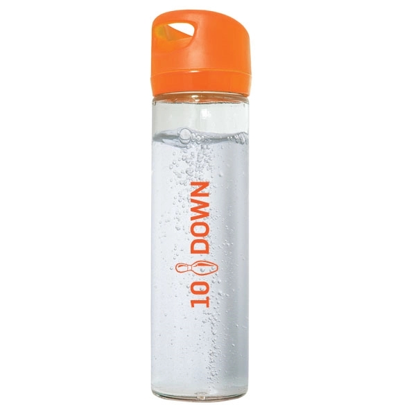 500 ML. (17 OZ.) SINGLE WALL GLASS WIDE MOUTH WATER BOTTLE - 500 ML. (17 OZ.) SINGLE WALL GLASS WIDE MOUTH WATER BOTTLE - Image 0 of 5