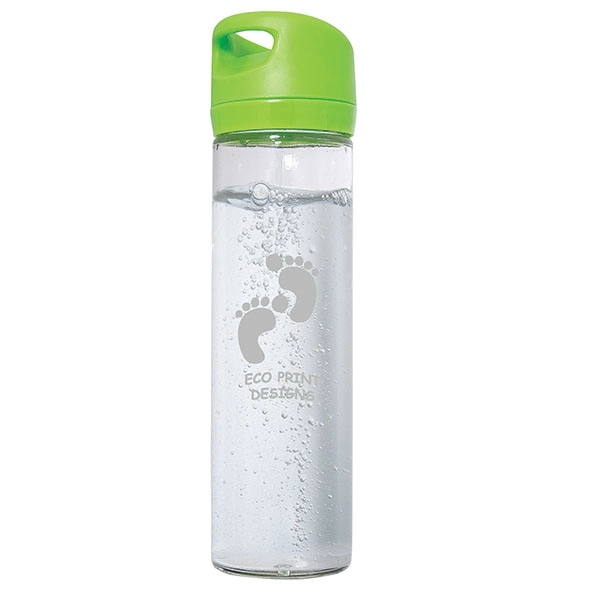 500 ML. (17 OZ.) SINGLE WALL GLASS WIDE MOUTH WATER BOTTLE - 500 ML. (17 OZ.) SINGLE WALL GLASS WIDE MOUTH WATER BOTTLE - Image 2 of 5
