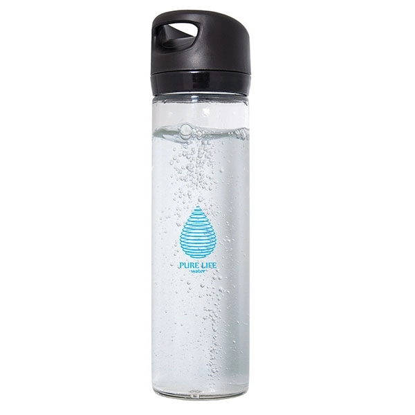 500 ML. (17 OZ.) SINGLE WALL GLASS WIDE MOUTH WATER BOTTLE - 500 ML. (17 OZ.) SINGLE WALL GLASS WIDE MOUTH WATER BOTTLE - Image 3 of 5