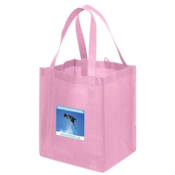 JUMBO NON WOVEN TOTE - JUMBO NON WOVEN TOTE - Image 6 of 11