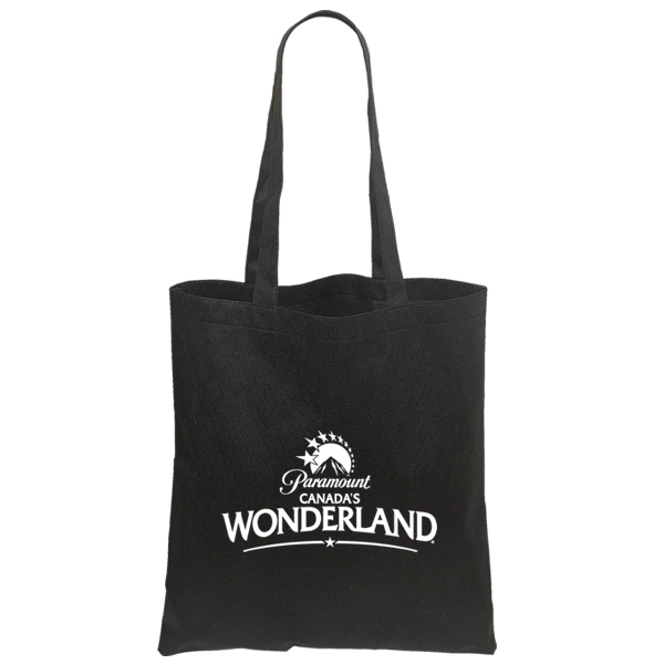 NON WOVEN ECONOMY TOTE - NON WOVEN ECONOMY TOTE - Image 0 of 12